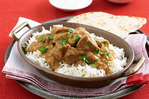 Lamb Curry with Rice – Restaurant