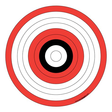 Printable Targets Printable Archery Targets Archery Targets - ClipArt Best - ClipArt Best