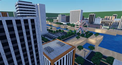 My mini cities build. : r/roblox