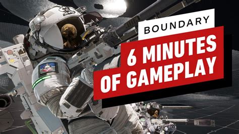 Boundary - 6 Minutes of Zero-G Gameplay - YouTube