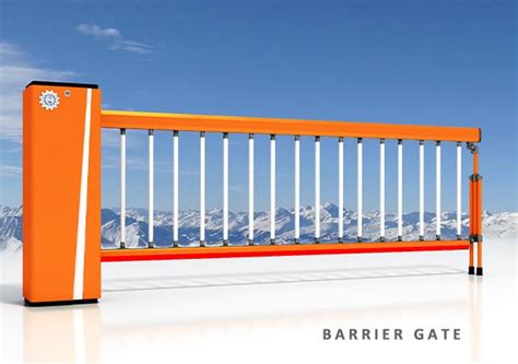 HM Barrier Gate System | Malaysia Penang Boom Gate Supplier