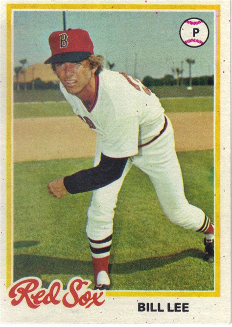 1978 Baseball: 1978 Topps Baseball #295 - Bill Lee