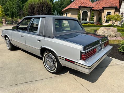 1985 Chrysler LeBaron 5 | Barn Finds