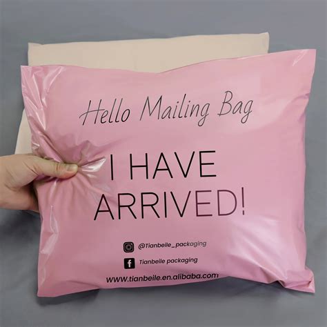 Custom Design Polymailer Poly Mailer Mailing Shipping Bag Courier ...