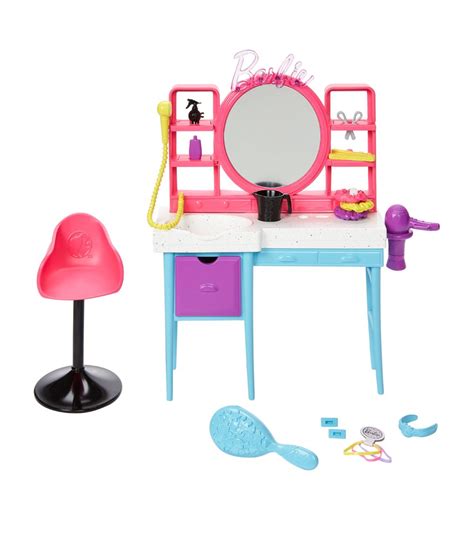 Barbie Totally Hair Barbie Salon Playset | Harrods UK