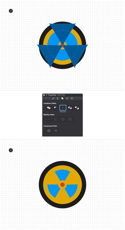 Graphic - Create a Nuclear Symbol Icon