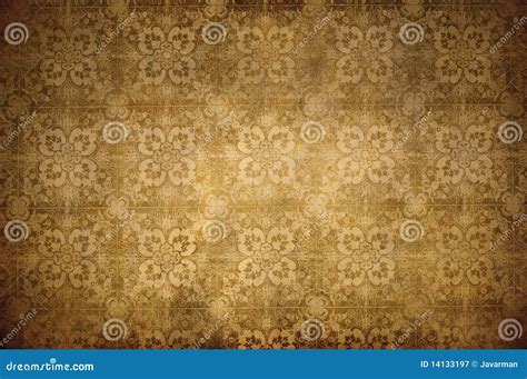 Grunge vintage wallpaper stock illustration. Illustration of background ...