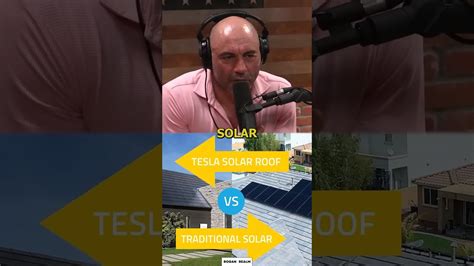 Joe Rogan Amazed By Elon Musk Solar Powered Roof #podcast #jre #jreclips #joeroganexperience ...