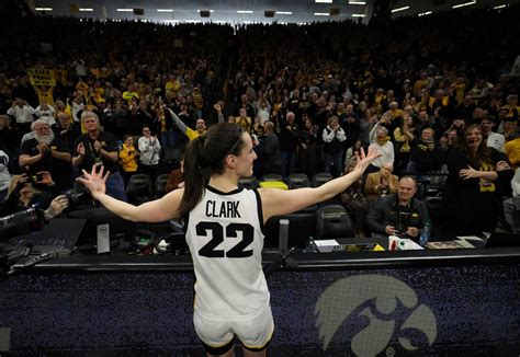 Caitlin Clark Named Wooden Award NPOY – University of Iowa Athletics