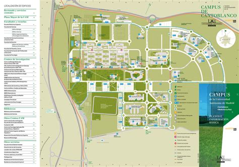 UNAM Main Campus Map