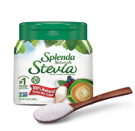 Splenda Stevia Sweeteners | 100% Natural. Zero Calorie Sweeteners. Tastes Like Sugar