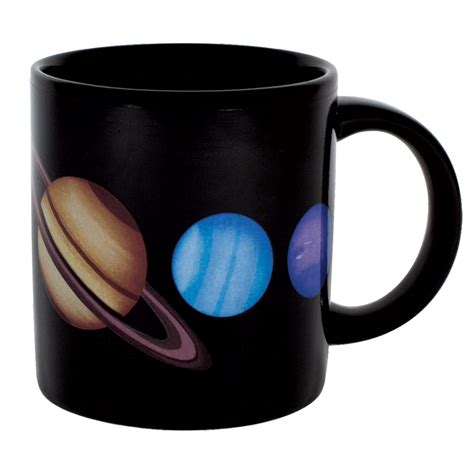 Planet Mug | Mugs, Science gifts, Planets