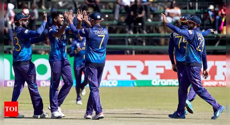 Sri Lanka clinch World Cup Qualifier tournament with dominant victory ...