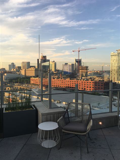 Rooftop at the Thompson Hotel in Nashville, TN | Nashville, Hotel, Travel