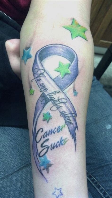 Pin by Michelle Grubb on Hodgkin's Lymphoma Awareness | Cancer ribbon tattoos, Cancer tattoos ...