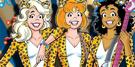 The Hilariously Odd Origins of Josie and the Pussycats' Costumes!