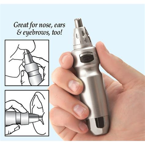 Cordless Nose Hair Trimmer - Walmart.com - Walmart.com