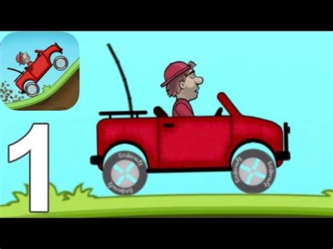 Hill Climb Racing - Jeep - Gameplay Walkthrough Video Part 1 (iOS ... - YouTube