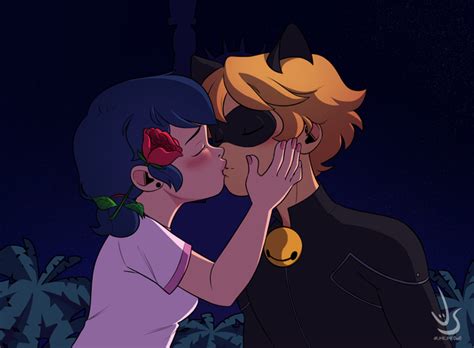 Another miraculous fanart but now of one of the best kisses of the ...