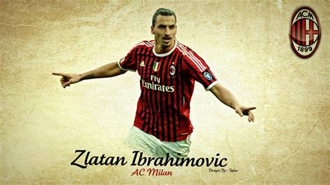 Zlatan Ibrahimovic Wallpapers Ac Milan Zlatan ibrahimovic a c milan wallpaper