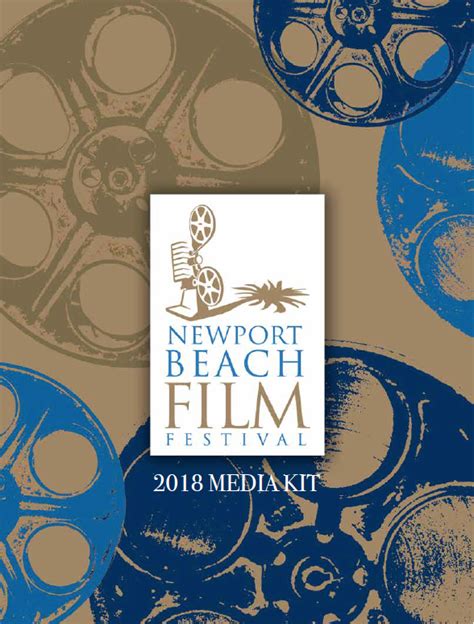 Newport Beach Film Festival Program - Firebrand Media LLC