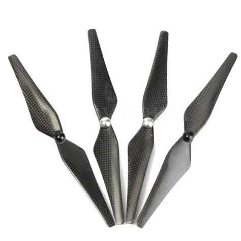 4x Carbon Fiber 9450 Propellers Self-Locking Blades For Drone DJI Phantom 2 3 - Drone Abroad