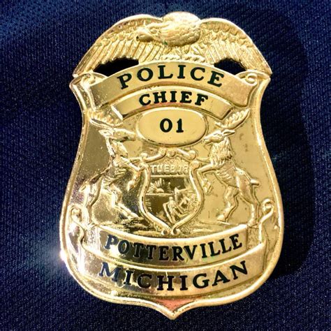 Potterville Police Chief is suspended, faces felony charges,