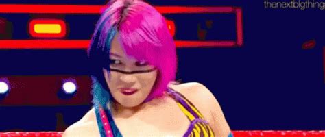 Asuka WWE GIF - Asuka WWE Raw - Discover & Share GIFs