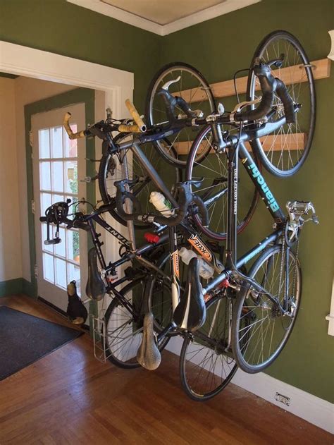 wall mount bike rack