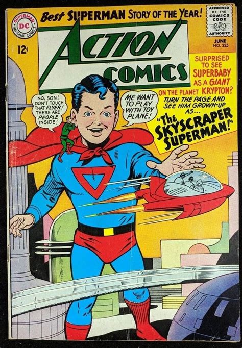 | Action Comics (1938) #325 VG (4.0) Superman