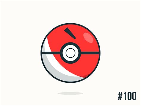 Pokéballday #100 Voltorb Ball by Jonathan Coutiño on Dribbble