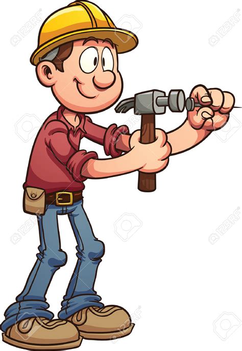 Construction worker clipart - Clipground