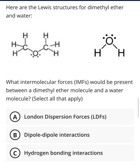 Dimethyl Ether Bond Angle