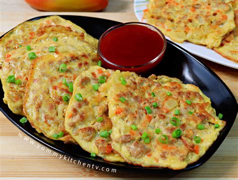 Tortang Giniling - Yummy Kitchen