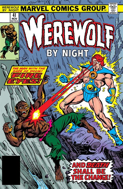 Werewolf by Night Vol 1 41 | Marvel Database | FANDOM powered by Wikia