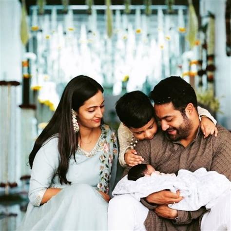 Jr NTR shares an adorable photo of newborn baby Bhargava Ram - Photos ...