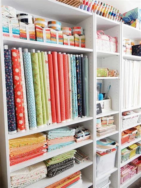 5 Sewing Room Layout Ideas | Organization - A Quilting Life