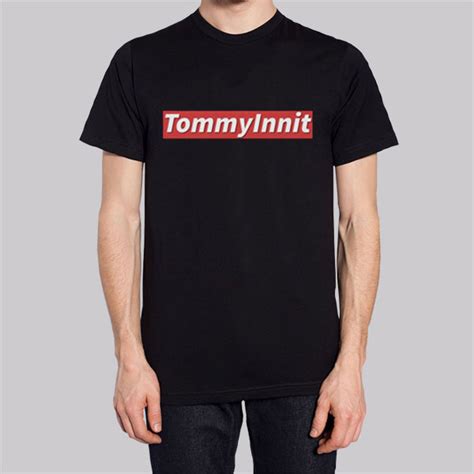 Merch Tommyinnit Red Shirt Cheap | Made Printed