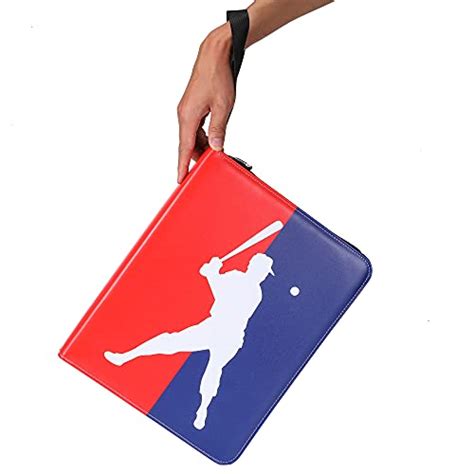 Baseball Card Binder with Sleeves for Protection | OutdoorFull.com