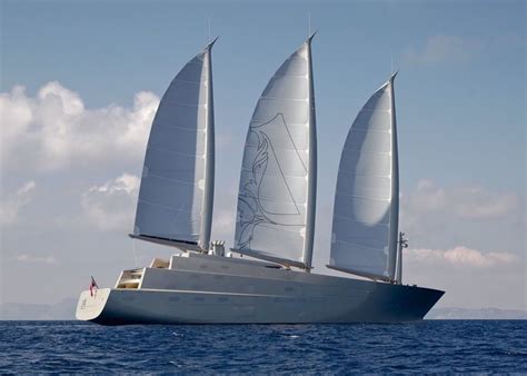 The top 10 largest sailing yachts in the world