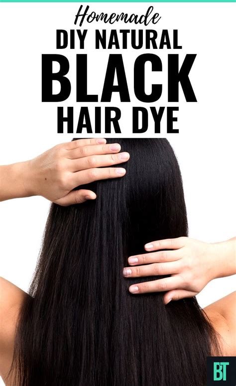 Safe & Natural DIY Hair Dyes: How to Lighten or Darken Your Hair Color | Herbal hair dye, Black ...