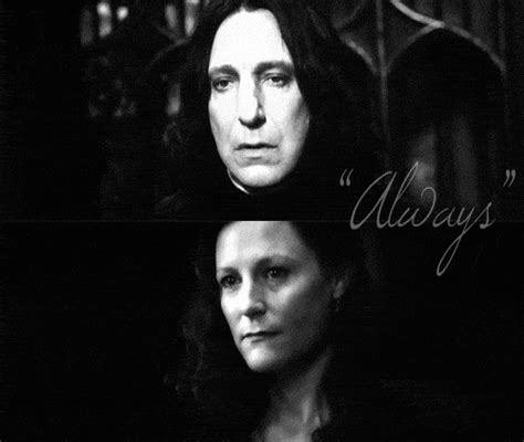 Snape + Lily = Always♥ - Severus Snape & Lily Evans Fan Art (24471175) - Fanpop