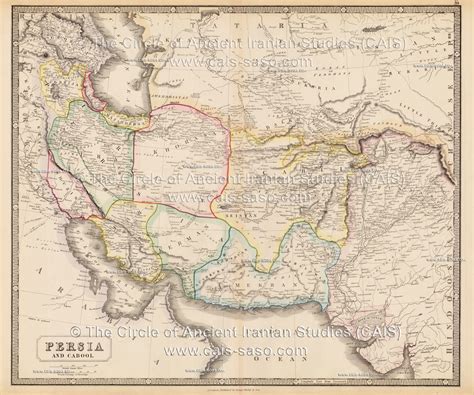 The fake existence of a country in Gedrosia on the maps during the nineteenth century? : r/history