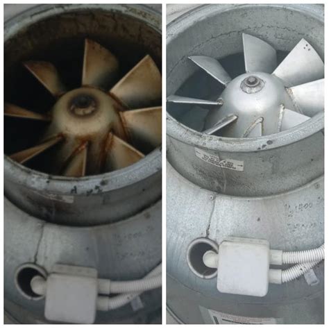 Kitchen Exhaust Fan Cleaning - CPP Canopy Cleaning