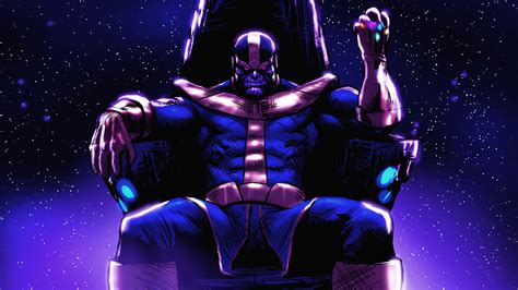 1080x2280 Thanos On His Throne One Plus 6,Huawei p20,Honor view 10,Vivo ...