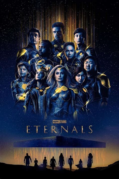 Eternals (2021) - Posters — The Movie Database (TMDB)