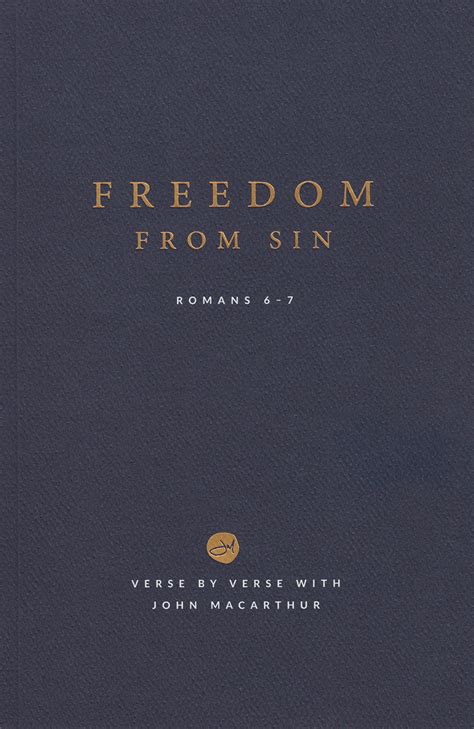 Freedom from Sin (Study Guide)