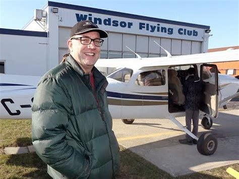 Windsor Flying Club to celebrate 75 years - YouTube