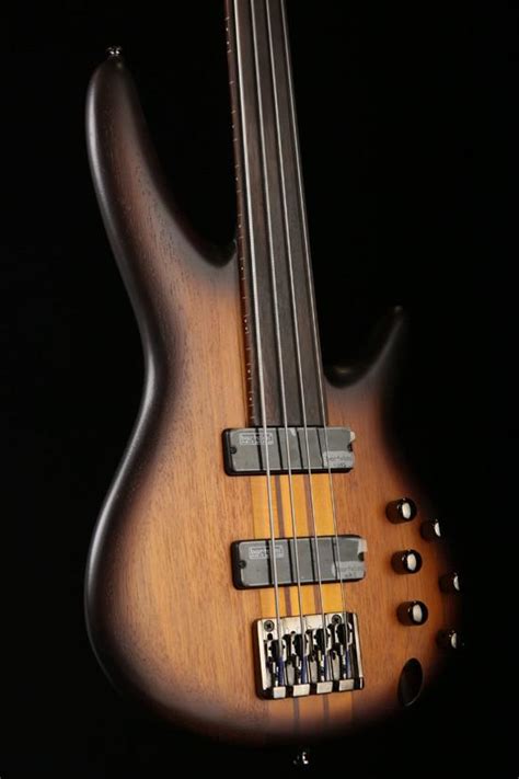 Fretless Basses