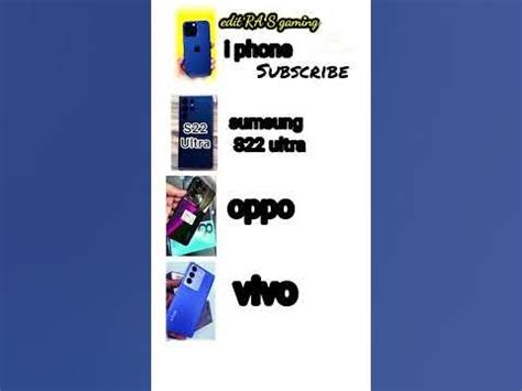 i phone vs Samsung S22 ultra vs oppo vs Vivo #shortvideo #viral #trendingshorts #shortsfeed # ...